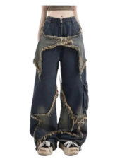 Stars Baggy Jeans