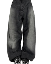 Black Baggy jeans
