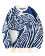 Casual Labyrinth Sweater