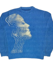 knits Women face print