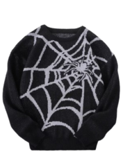 Spider web knits