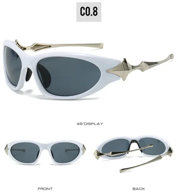 Cyberpunk Sports Sunglasses - Image 8