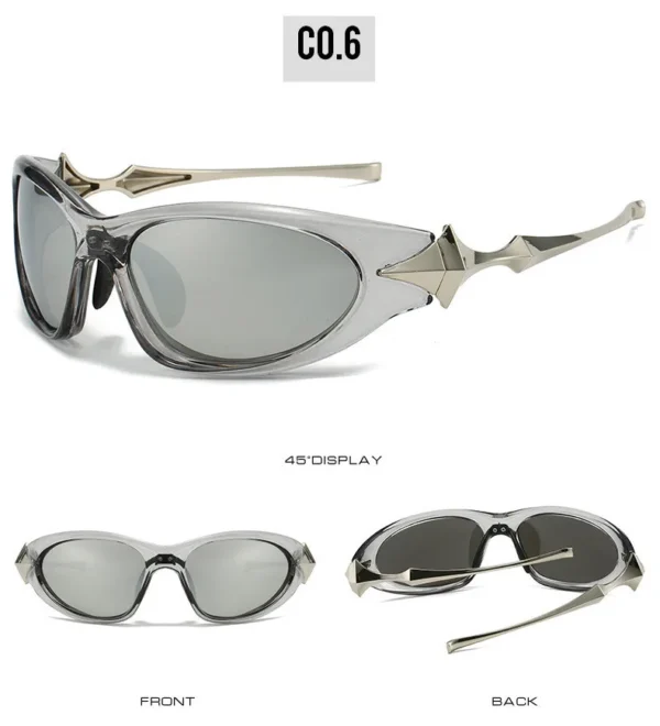 Cyberpunk Sports Sunglasses - Image 6