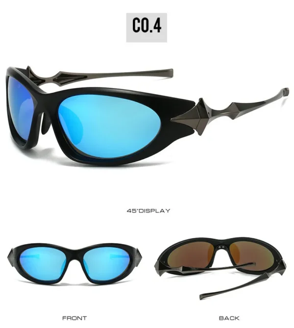 Cyberpunk Sports Sunglasses - Image 4