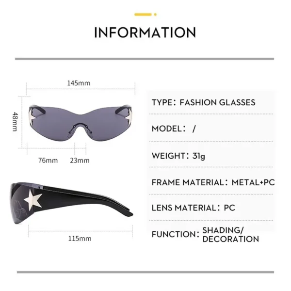 Starry Sunglasses - Image 6