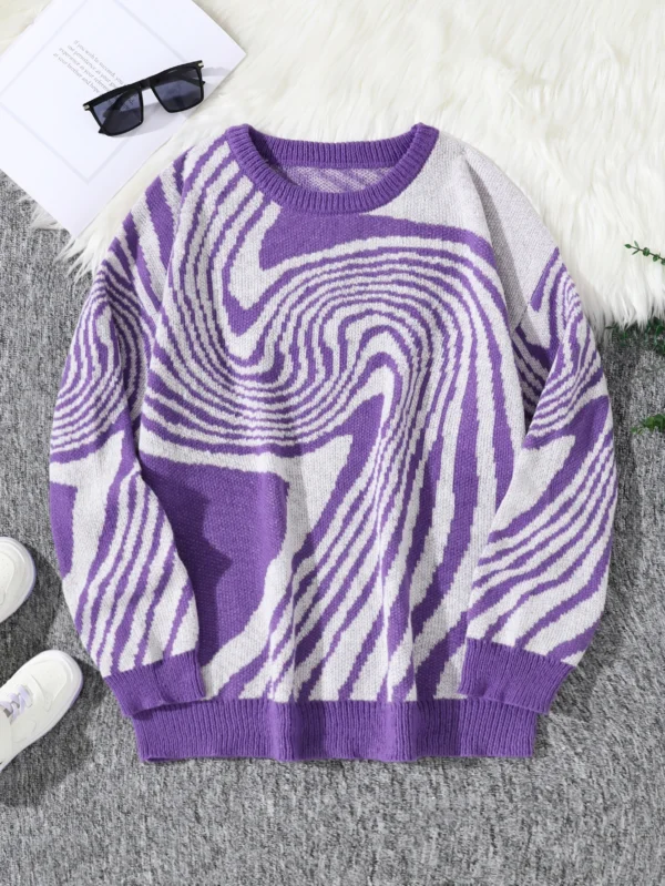 Casual Labyrinth Sweater - Image 13