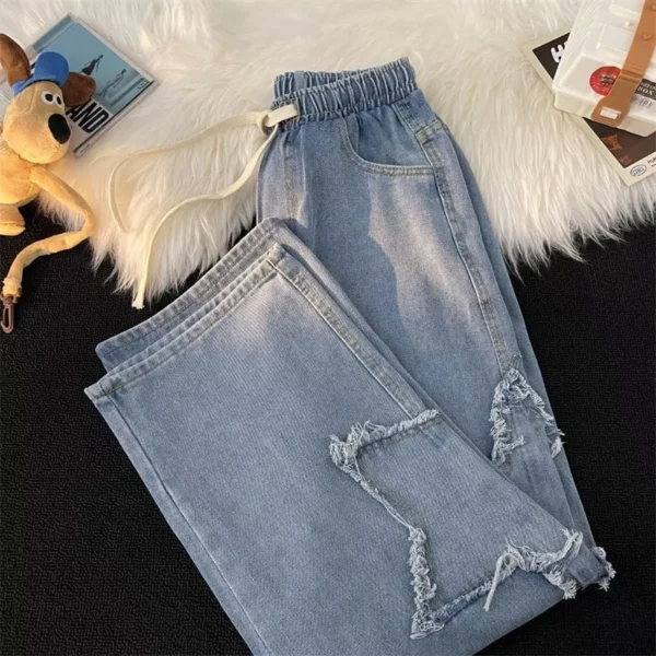 Blue star jeans - Image 3