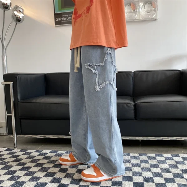 Blue star jeans - Image 2