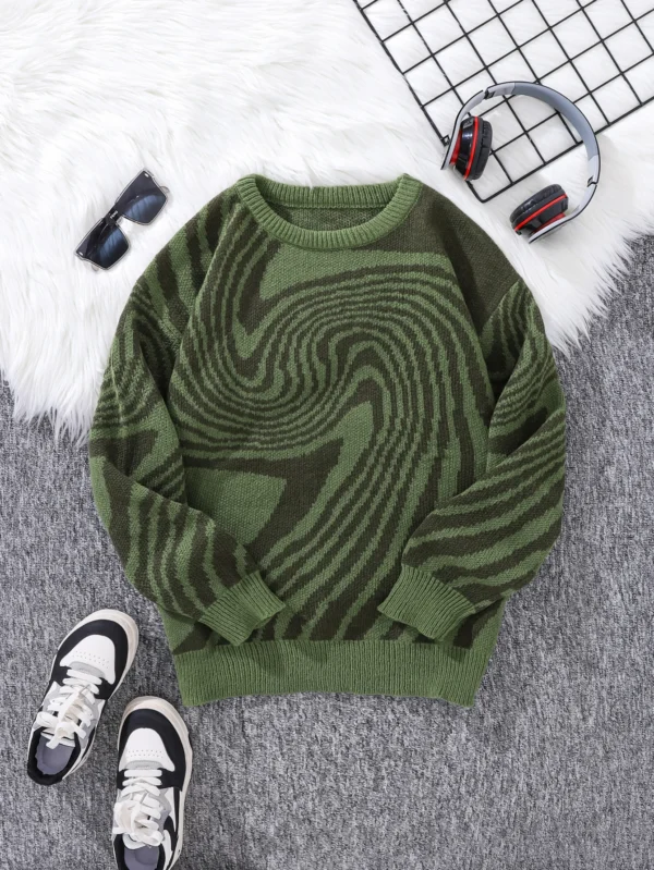 Casual Labyrinth Sweater - Image 17