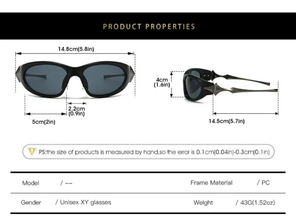 Cyberpunk Sports Sunglasses - Image 3