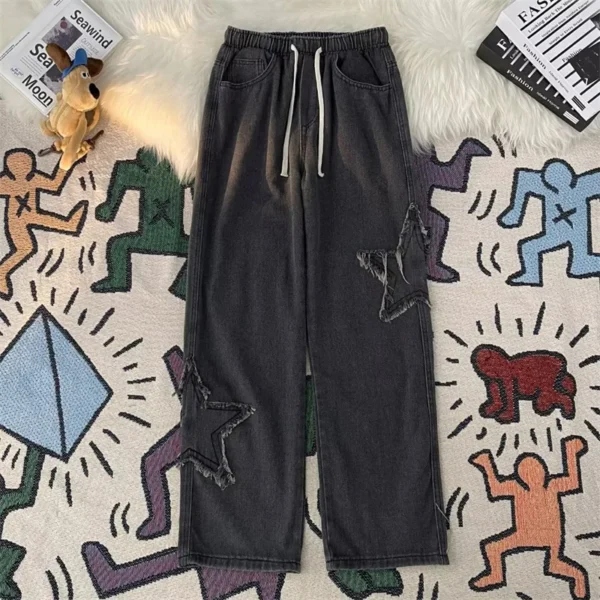 Blue star jeans - Image 6