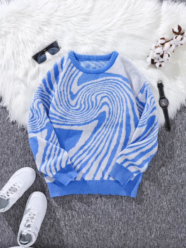 Casual Labyrinth Sweater - Image 11