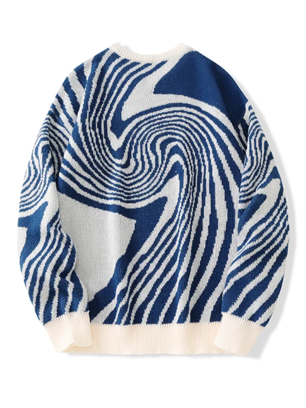 Casual Labyrinth Sweater - Image 2