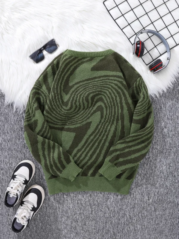 Casual Labyrinth Sweater - Image 18