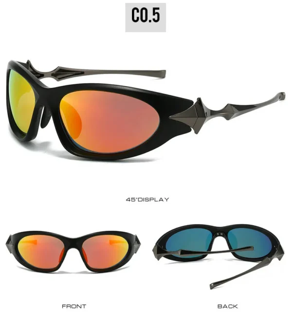 Cyberpunk Sports Sunglasses - Image 5