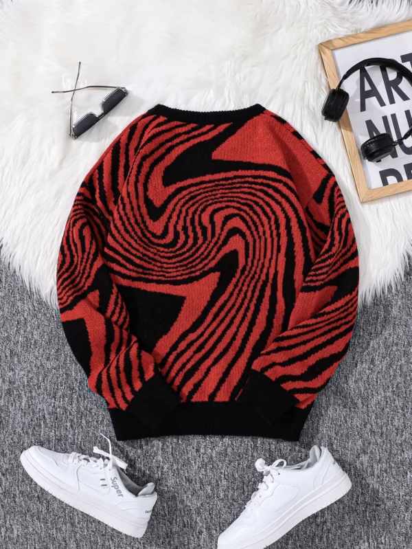 Casual Labyrinth Sweater - Image 8
