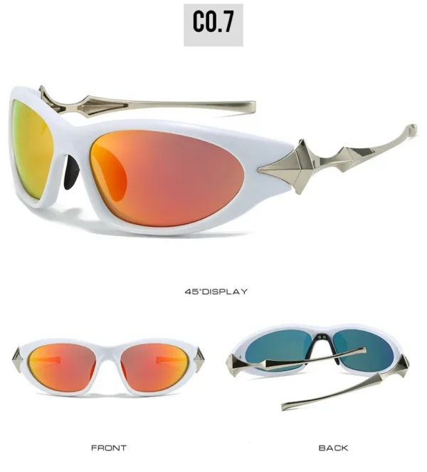 Cyberpunk Sports Sunglasses - Image 7
