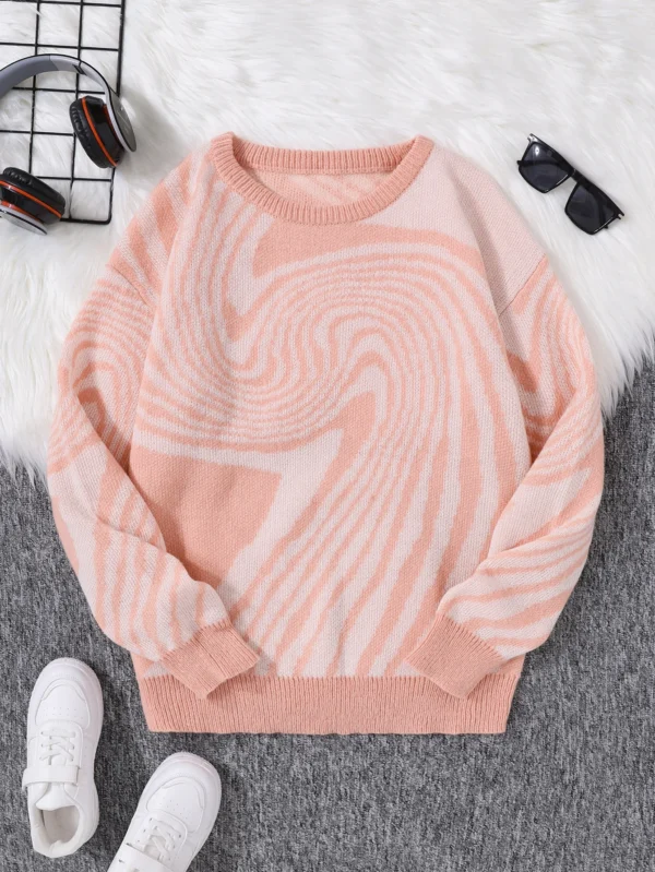 Casual Labyrinth Sweater - Image 9