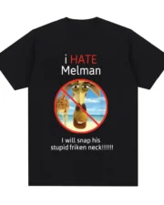 T-shirt I hate Melman